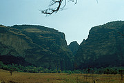 Eingang der Schlucht