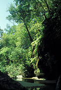 Eingang der Schlucht im Isalo NP