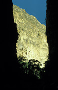 Schlucht im Isalo NP