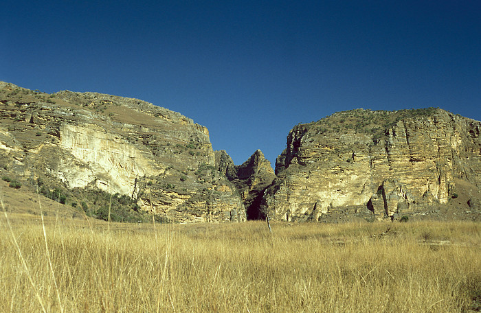 Eingang der Schlucht