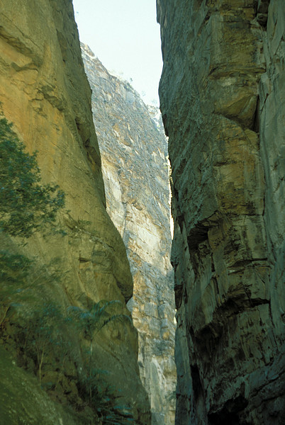 Schlucht im Isalo NP