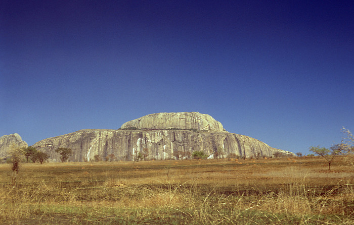 Felsen bei Ihosy