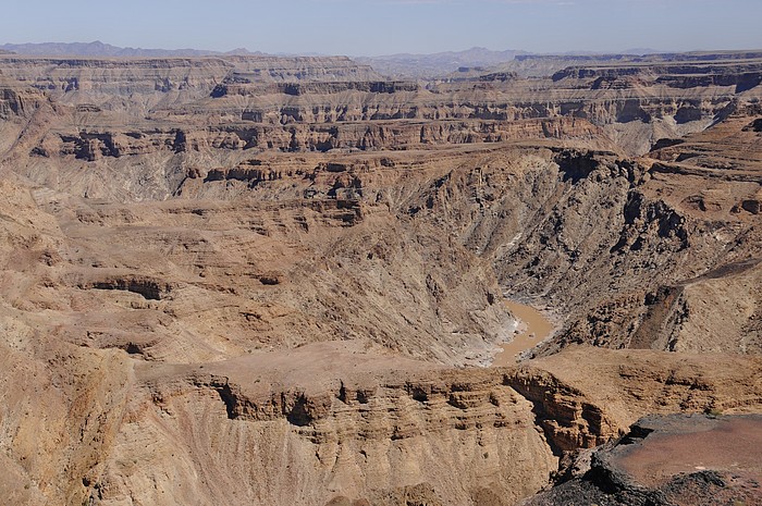 Fishriver Canyon