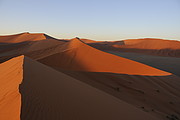 Sonnenaufgang auf Düne 45