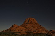 Spitzkoppe mit Sternenhimmel