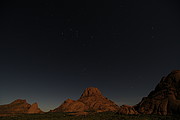 Spitzkoppe mit Sternenhimmel