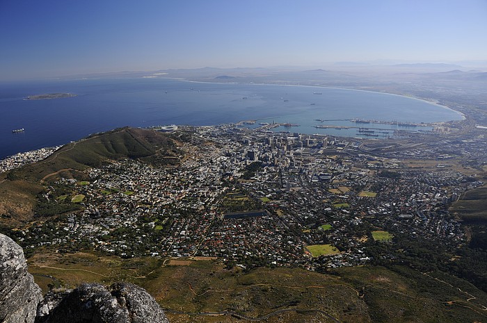 Kape Town from Table Mountain