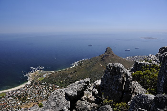 Lions Head from Table Mountain