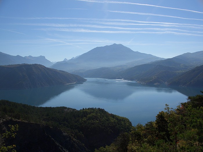 Lac de Serre-Pocon