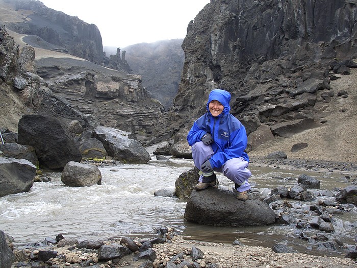 Drekagil Schlucht Askja