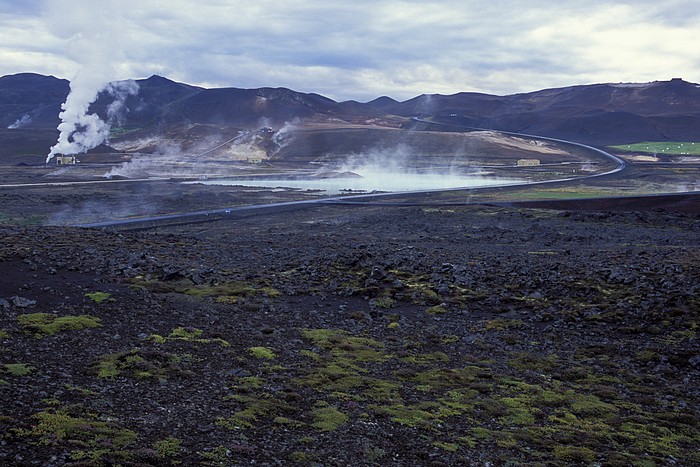 Fumarolen um den Myvatn