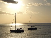 Sonnenaufgang an der Spiaggia di Terranera