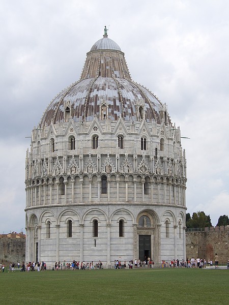 Battistero di Pisa