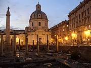 Foro Traiano und Basilica Ulpia