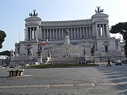 Vittoriano und Piazza Venezia