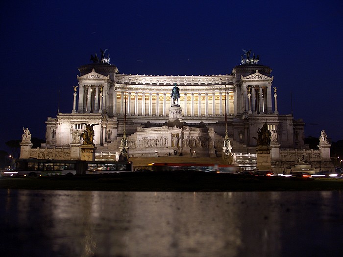 Vittoriano und Piazza Venezia