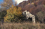 Verfallene Hütte