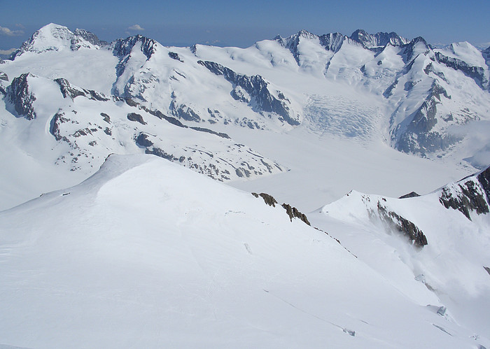 Aletschhorn Ostgrat