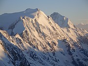 Breithorn und Bietschhorn