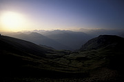 Sonenaufgang über dem Wilerhorn