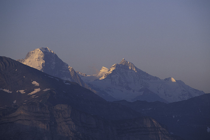 Eiger und Jungfrau