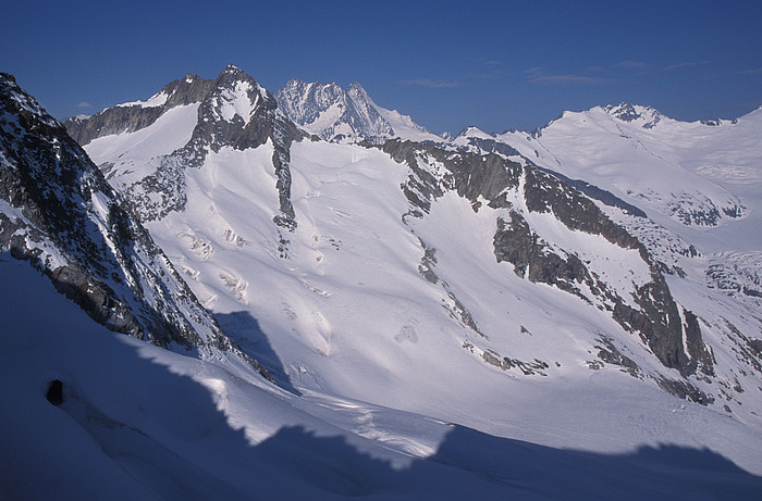 Hienderstock und Schreckhorn