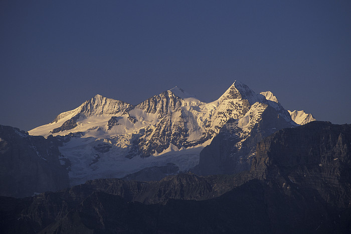 Rosenhorn und Wetterhorn