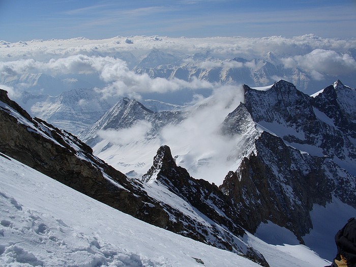 Geisshorn und Aletschhorn Sdgrat