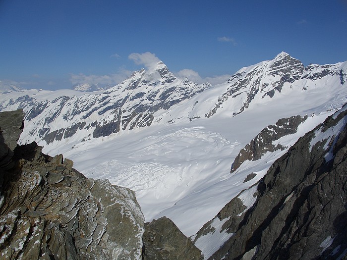 Breithorn und Grosshorn