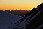 Sonnenaufgang in der Planura