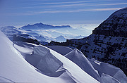 Auf dem Gletscher des Tödi