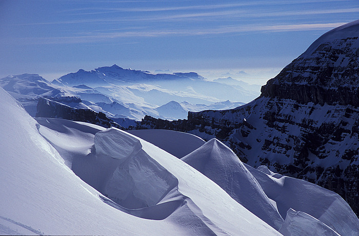 Auf dem Gletscher des Tdi