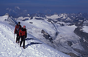 Auf dem Piz Morteratsch