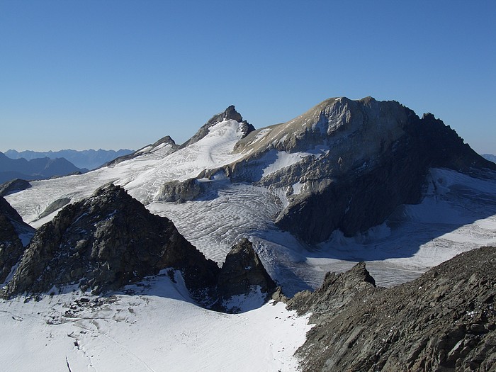 Piz Malenco und Piz Tremoggia