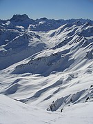 Piz Kesch und Val Tschüvel