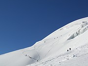 Aufstieg Piz Morteratsch