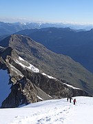 Aufstieg Piz Morteratsch