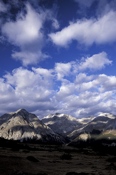 Piz Nair und Piz Tavr