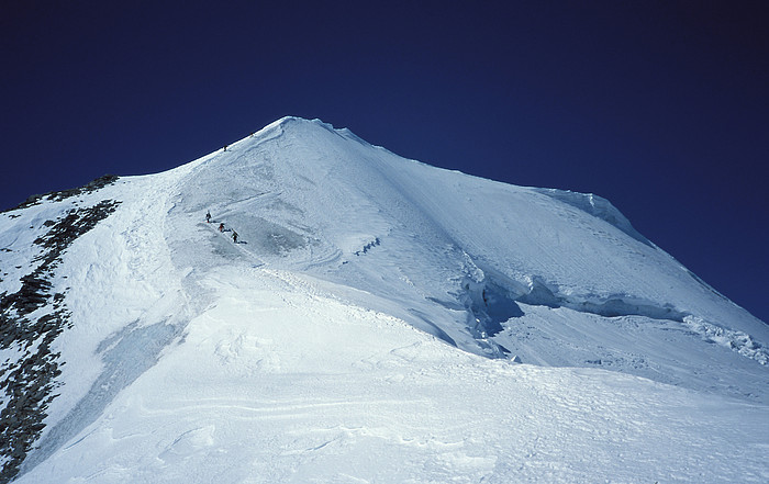 Aufstieg zum Piz Pal