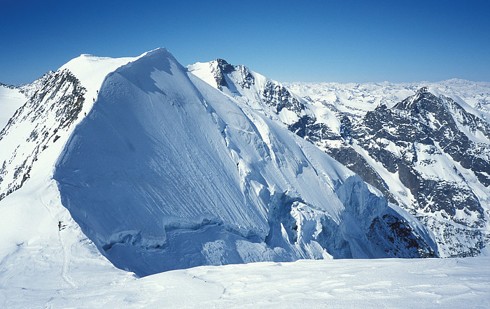 Aufstieg zum Piz Pal