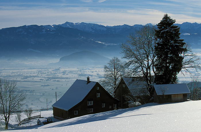 Blick ins Rheintal