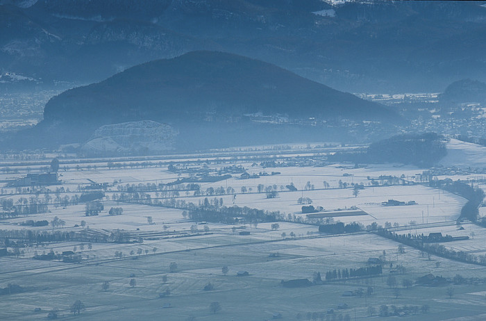 Blick ins Rheintal