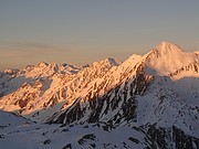 Gotthardmassiv aus der Cadlimo Hütte