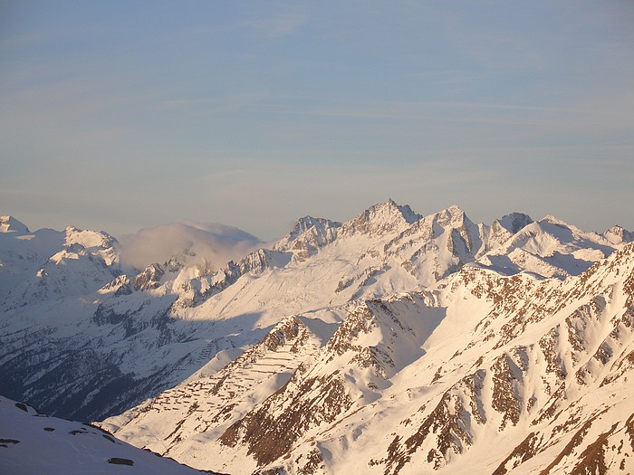 Gotthardmassiv aus der Cadlimo Htte