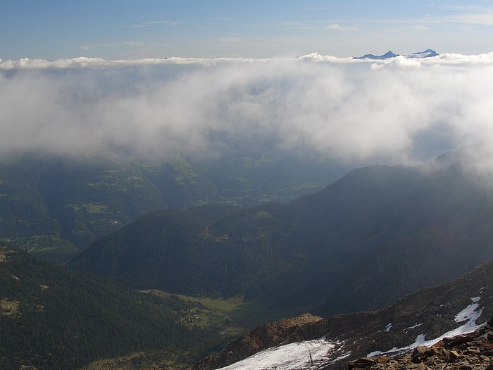 Leventina und Rheinwaldhorn