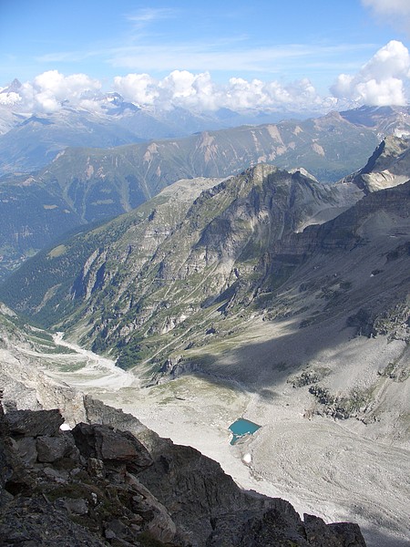 Blockgletscher im Chriegalptal