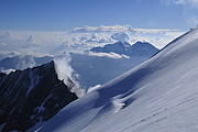 Fletschhorn und Lagginhorn