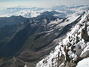 Sicht vom Lagginhorn