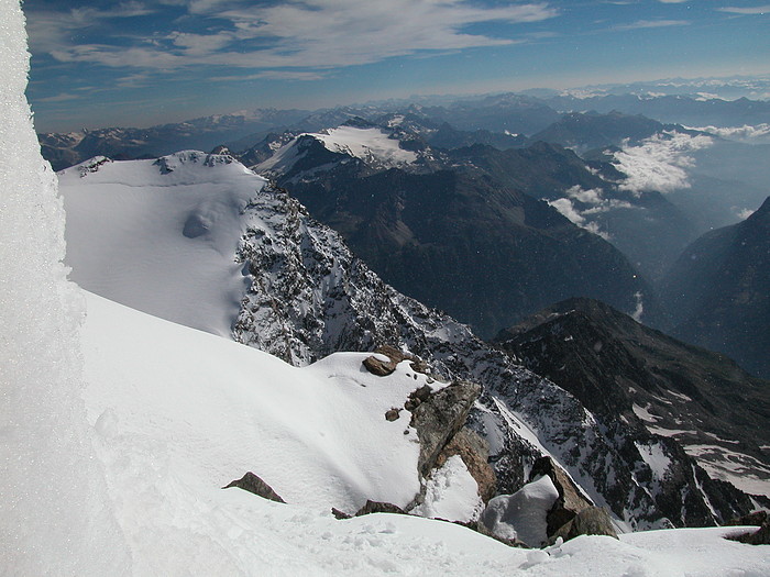 Sicht vom Lagginhorn