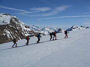 Aufstieg Monte Leone